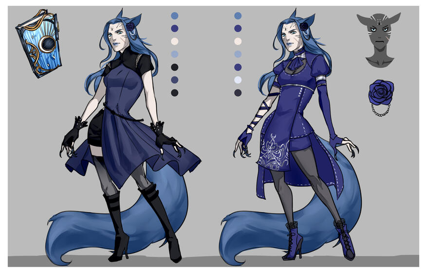 Ari reference by lluminest @ twitter